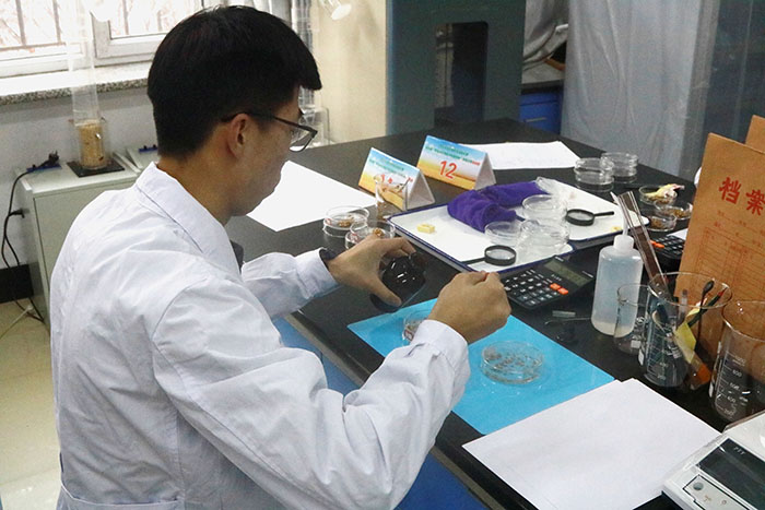 我院学生进行技能操作.JPG 我院学生进行技能操作.JPG