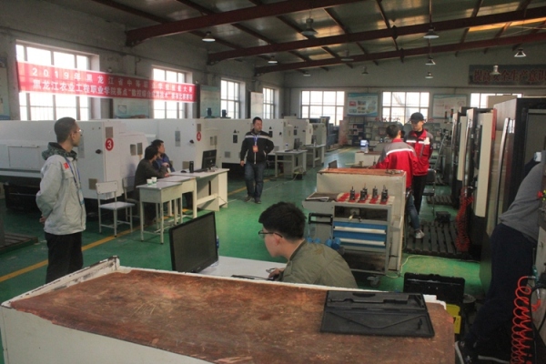我院承办2019年黑龙江省职业院校学生技能大赛(中职组)暨全国职业院校技能大赛选拔赛