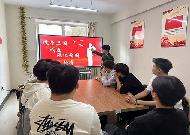7动物医学分院退役学生与同学们分享军旅时光.png 7动物医学分院退役学生与同学们分享军旅时光.png