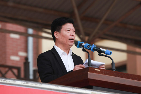 黑龙江农业工程职业学院第十九届田径运动会隆重开幕