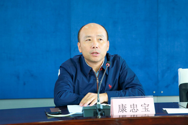 我院召开党委理论中心组(扩大)学习会议