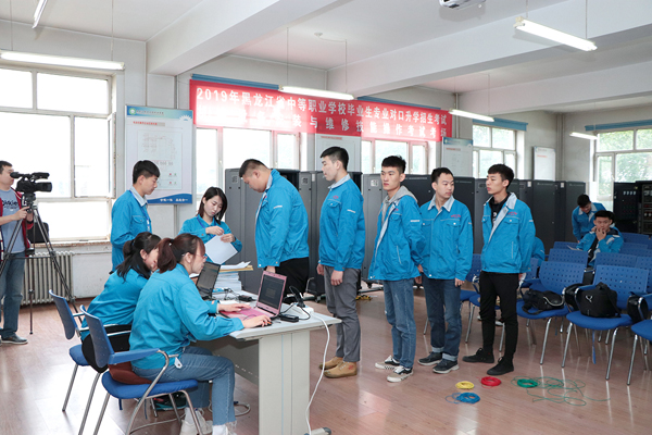 我院圆满完成2019年省中等职业学校毕业生对口升学考试技能操作测试工作