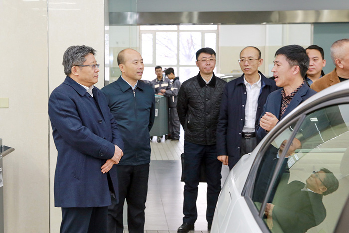 副省长孙东生莅临我院调研