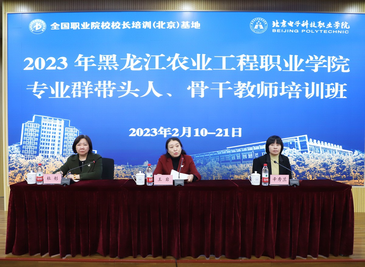 副院长王岩在北京电子科技职业学院培训班上讲话.JPG
